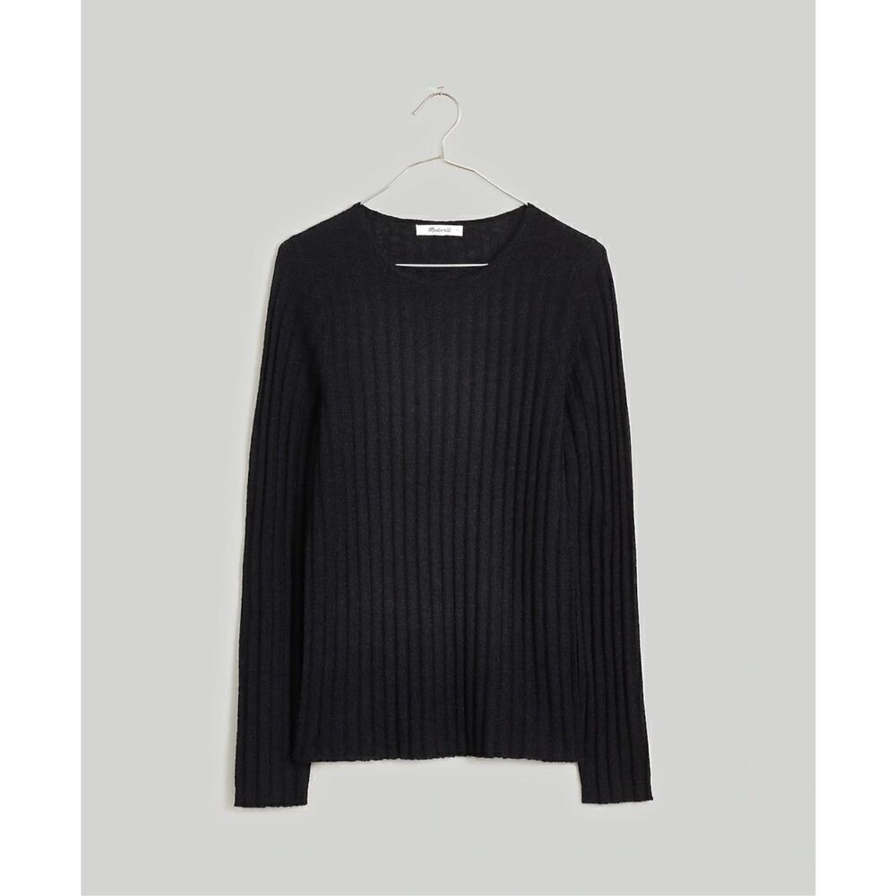 $75 Madewell Alpaca-Blend Crewneck Sweater size M m2